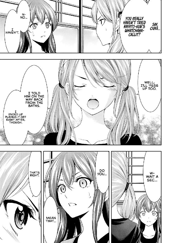 Megami no Cafe Terrace Chapter 45 image 14_optimized